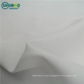 Chinese manufacturer coating fusing fabric plain weaving woven interlining